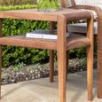 Bolney Companion Table - Garden - Acacia Wood