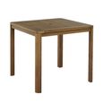 Bolney Square Dining Table - 80cm - 4 Seater - Garden - Acacia Wood