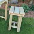 Garden Bar Stool - Timber Wood