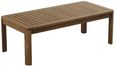 Bolney Coffee Table - Garden - Acacia Wood
