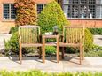 Bolney Companion Table - Garden - Acacia Wood