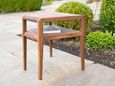Bolney Companion Table - Garden - Acacia Wood