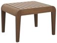 Bolney Side Table - Garden - Acacia Wood