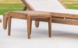 Bolney Side Table - Garden - Acacia Wood