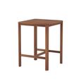 Bolney Square Bar Table - Garden - Acacia Wood