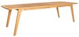 Dana Dining Table - 12 Seater - 270cm - Garden - Teak