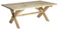 Pine Farmers Garden Dining Table - 4 Seater - 103cm