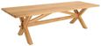Plank Dining Table - 10 Seater - 240cm - Garden - Teak