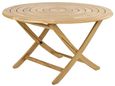 Roble Garden Bengal Folding Dining Table - 4 Seater - 130cm