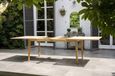 Roble Garden Extending Dining Table - 10 Seater - 200cm-288cm