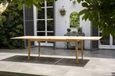 Roble Garden Extending Dining Table - 10 Seater - 200cm-288cm