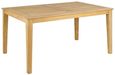 Roble Garden Dining Table - 6 Seater - 150cm
