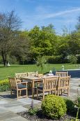 Roble Garden Dining Table - 6 Seater - 150cm
