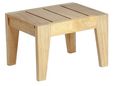 Roble Garden Sunbed Side Table