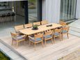 Sorrento Garden Dining Table - 12 Seater - 300cm