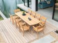 Sorrento Garden Dining Table - 12 Seater - 300cm