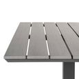 Chicago Bistro Table - Square - Grey - Wood