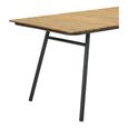 Cleveland Garden Dining Table - 10 Seater - 220cm - Teak Wood - Natural