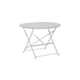 Rive Outdoor Droite Bistro Table Large Chalk