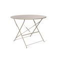 Rive Outdoor Droite Bistro Table Large Clay