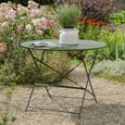 Rive Outdoor Droite Bistro Table Large Thistle Green