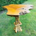 Teak Root High Bar Table