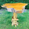 Teak Root High Bar Table