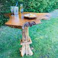Teak Root High Bar Table