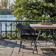 Toronto Garden Dining Table - 10 Seater - 220cm - Wood
