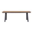 Toronto Garden Dining Table - 10 Seater - 220cm - Wood