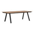 Toronto Garden Dining Table - 10 Seater - 220cm - Wood