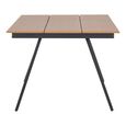 Toronto Garden Dining Table - 10 Seater - 220cm - Wood