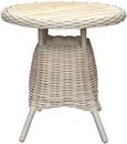 Wembley Outdoor Wood Top Bistro Table