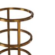 Hawkes Umbrella Stand - Gold Metal