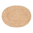 Bombay Placemat - Oval - Set of 4 - Jute - Natural
