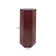 Lora Column - Hexagon - Sable Brown - Metal