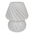 Alton LED Lamp - White - Glass