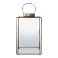 Mohali Lantern - Antique Brass