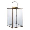 Mohali Lantern - Antique Brass