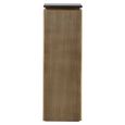 Ironville Brass Ribbed 1 Door Column Pedestal