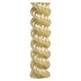 Amalia Column - Round - Gold - Fiberglass