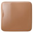 Clair Column - Square - Mocha Mousse - Metal