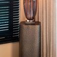 Derwin Column - Square - Brunzae - Metal