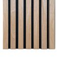 Acoustic Fluted Panel - Natural