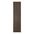 Acoustic Fluted Panel - Walnut