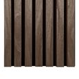 Acoustic Fluted Panel - Walnut