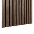 Acoustic Fluted Panel - Walnut