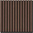Acoustic Wall Panel - Square - Walnut