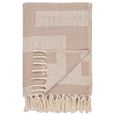 Adana Throw - Taupe Fabric