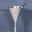Floor Stand Wine Cooler - Aluminium